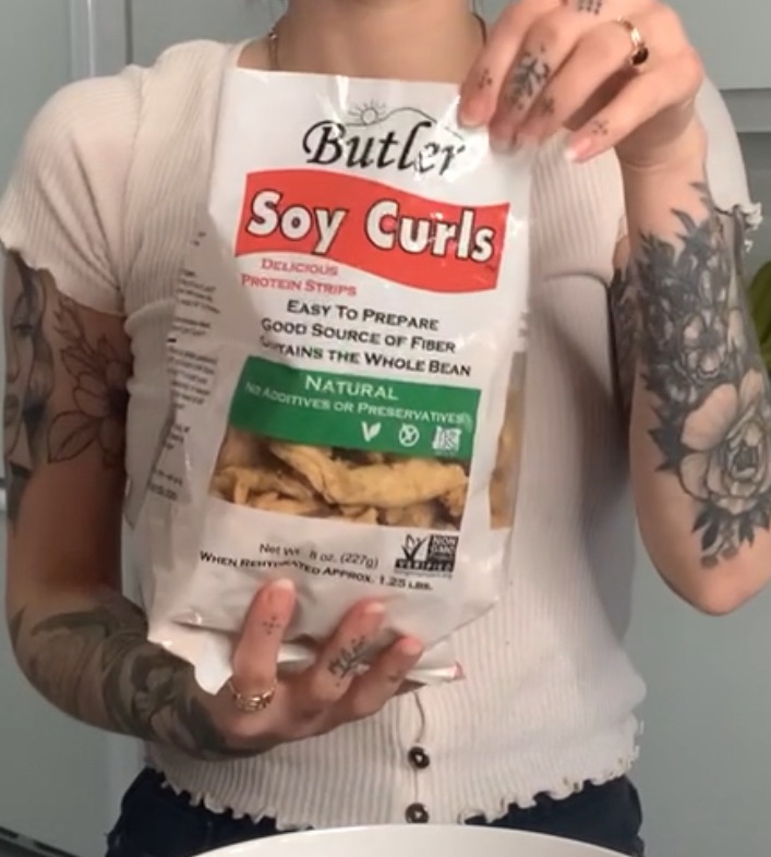 Butler Soy Curl Chicken Substitute 