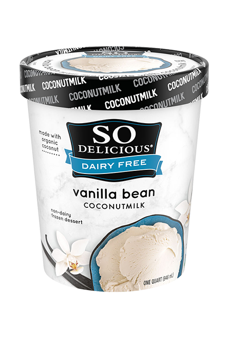 So Delicious Dairy Free vegan icecream