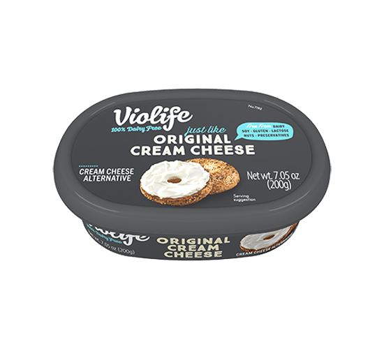 Violife cream cheese spread