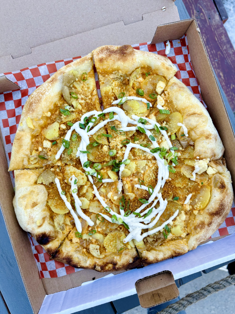 Vegan Food in Edmonton - die pie pierogi pizza