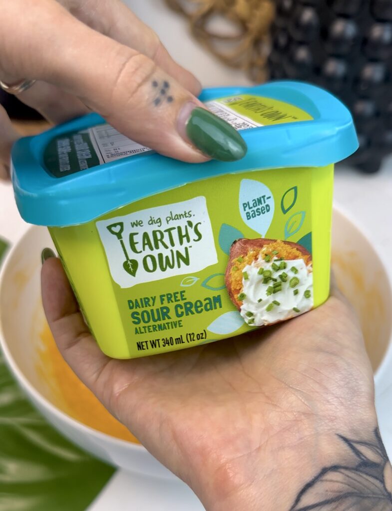 Earth's Own Dairy Free Sour Cream