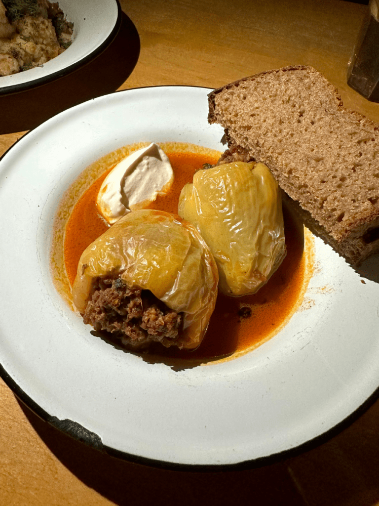 Vegan Stuffed Peppers from Apteka