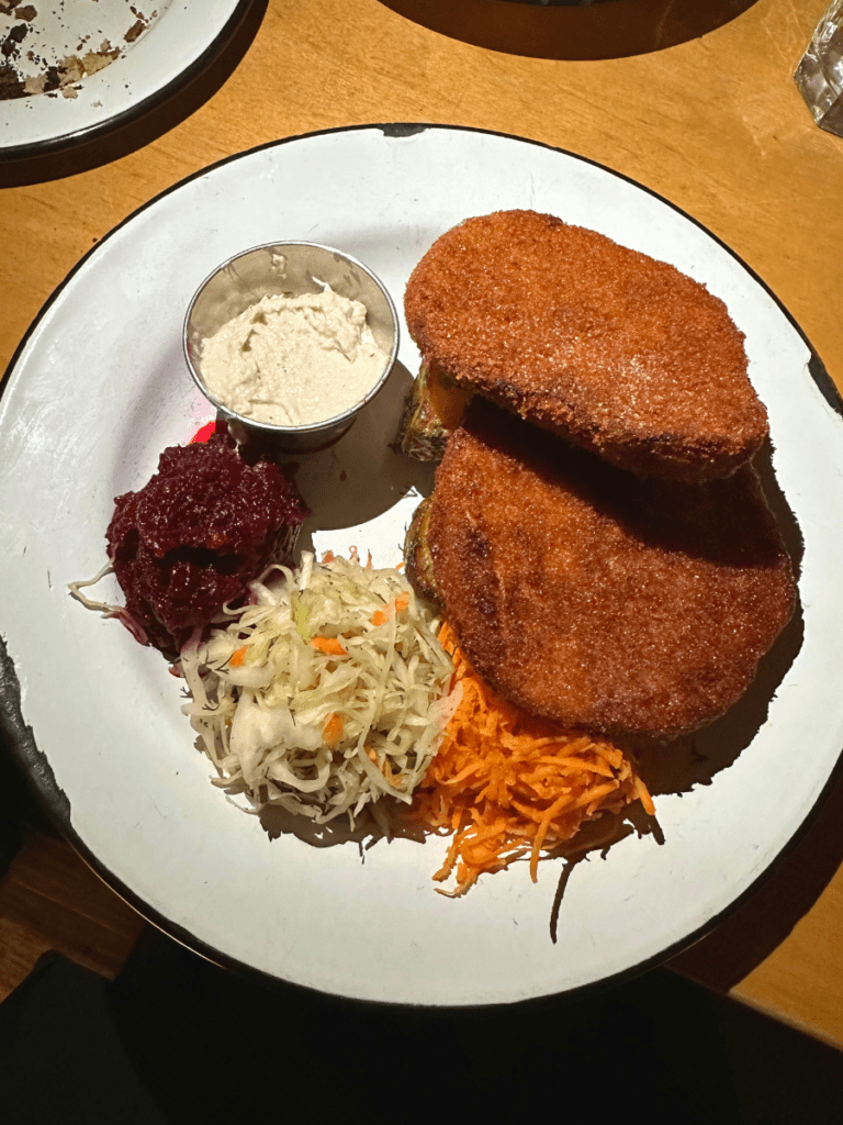 Vegan Food from Pittsburgh: Cutlets from Apteka