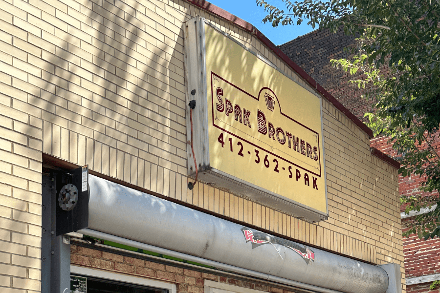 Vegan food in Pittsburgh: Spak Brothers 