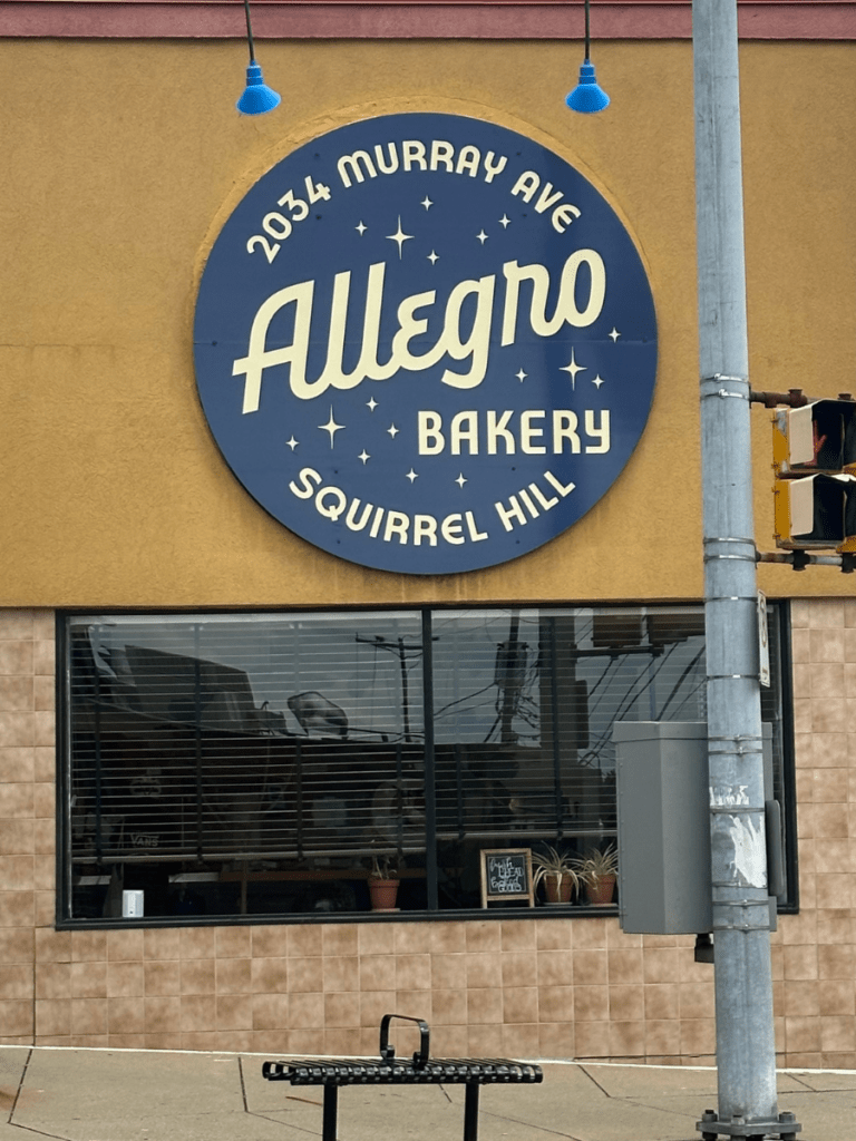 Vegan food bakery in Pittsburgh Allegro