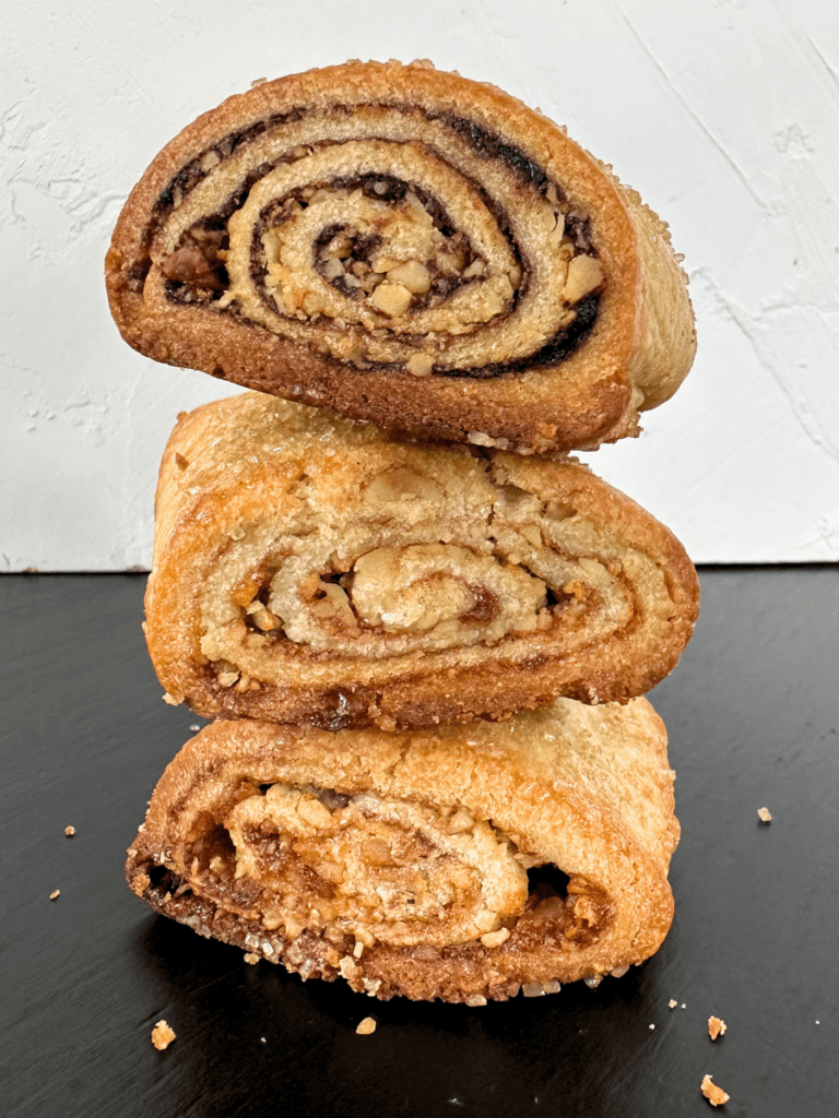 rugelachs at vegan bakery Allegro