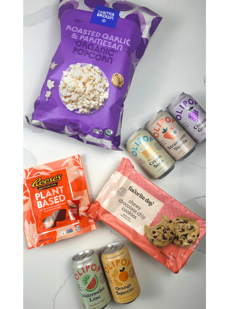 Vegan snack Target haul