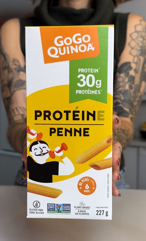 protein pasta