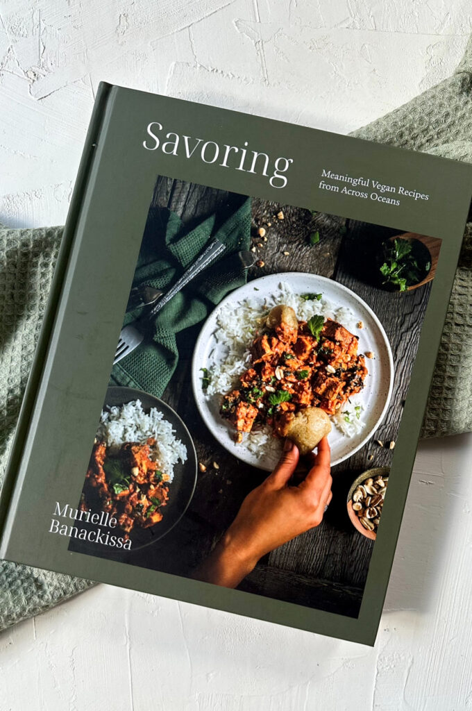 photo of Savoring Cookbook