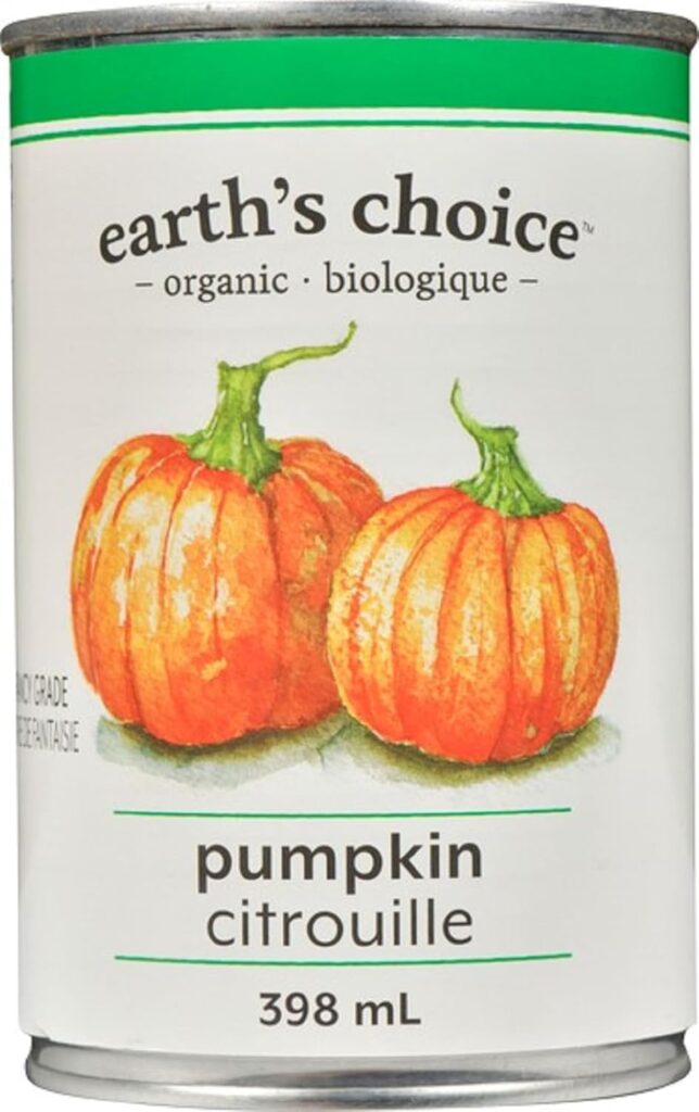 can of pumpkin puree